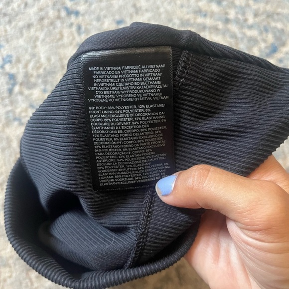 The north face the Ruby Hill Rib-Knit Tank black small - Picture 6 of 6